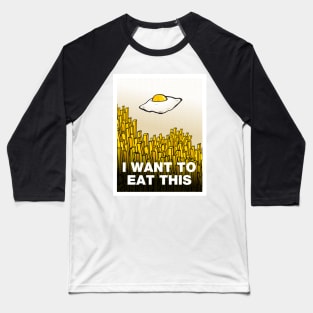 Egg-Files Baseball T-Shirt